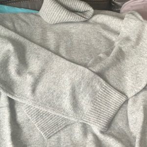 J.Crew gray turtleneck sweater